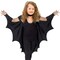 Bat Wings Costume Accessory - Black Wing Set Dress Up Accessories for Dragon, Vampire or Bat Costumes